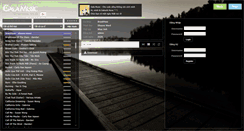 Desktop Screenshot of galamusic.vn